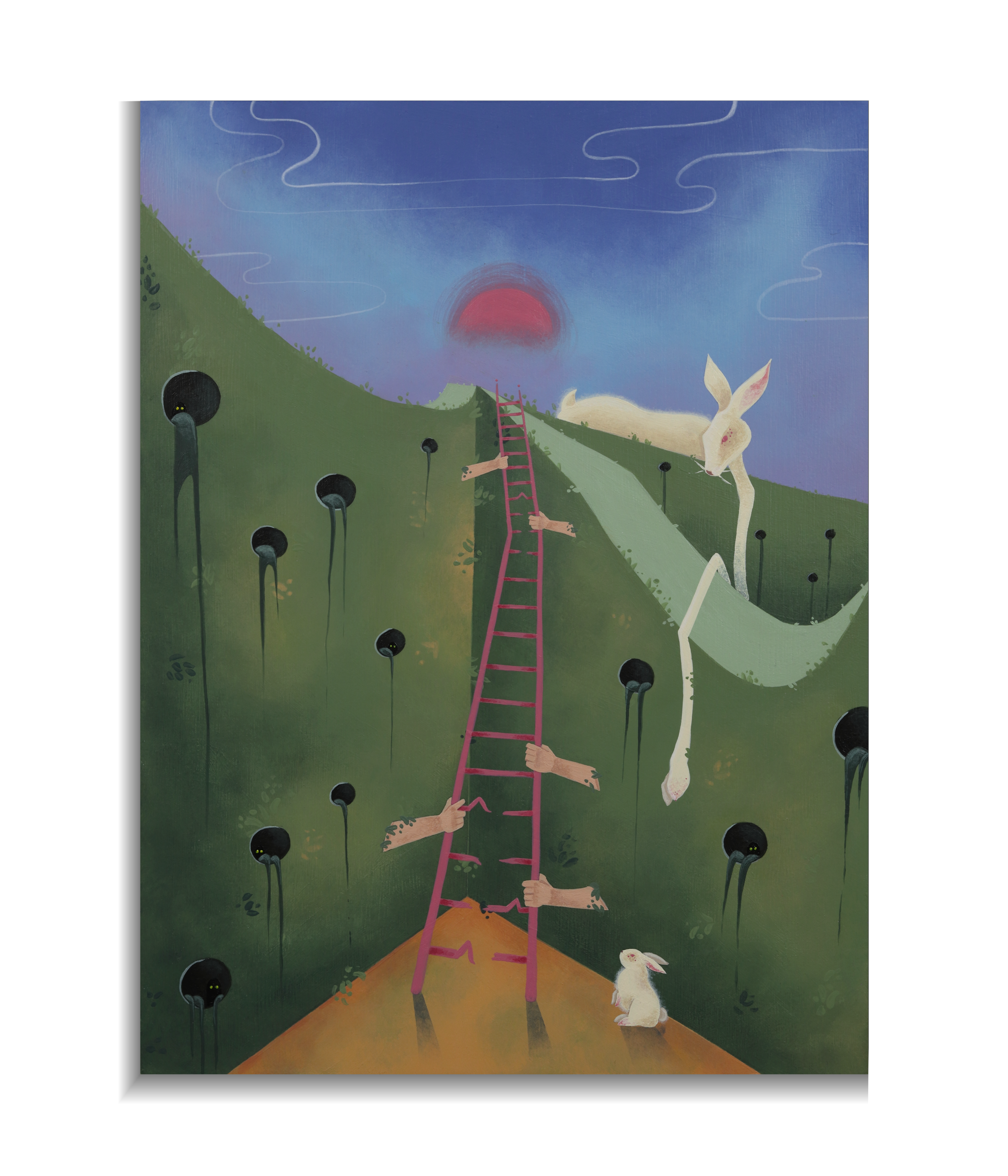 The Pull of Staying - Original Piece