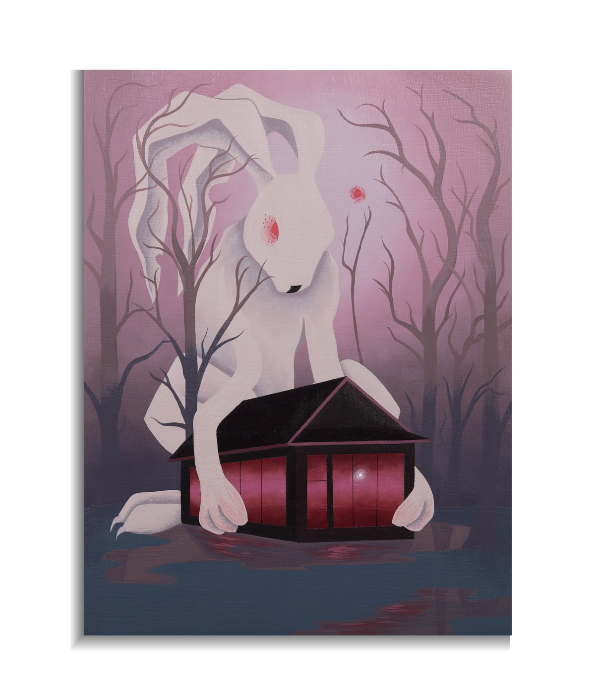 What the Silence Holds Onto - Original Piece