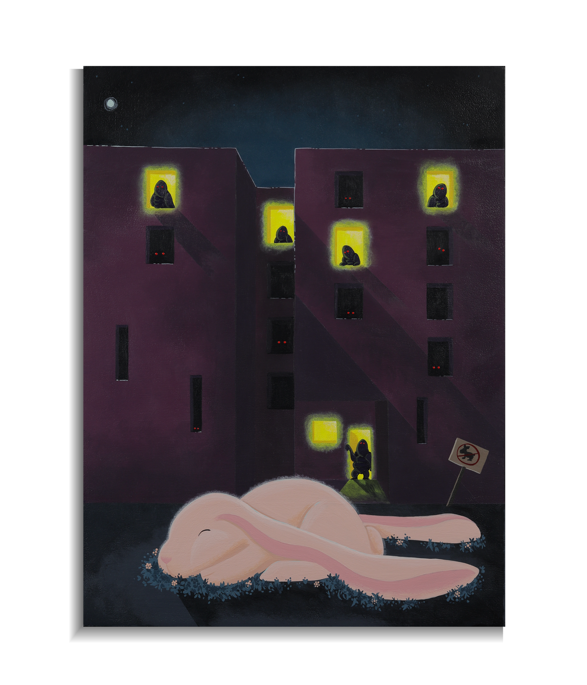 No Room for Gentle Things - Original Piece