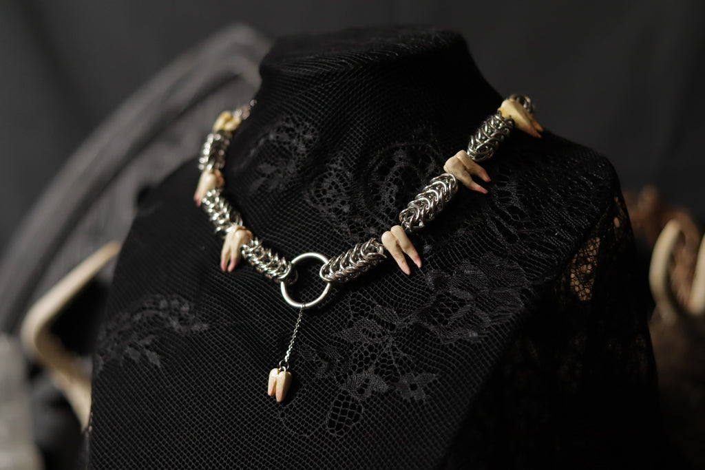Tooth Necklace - Chunky