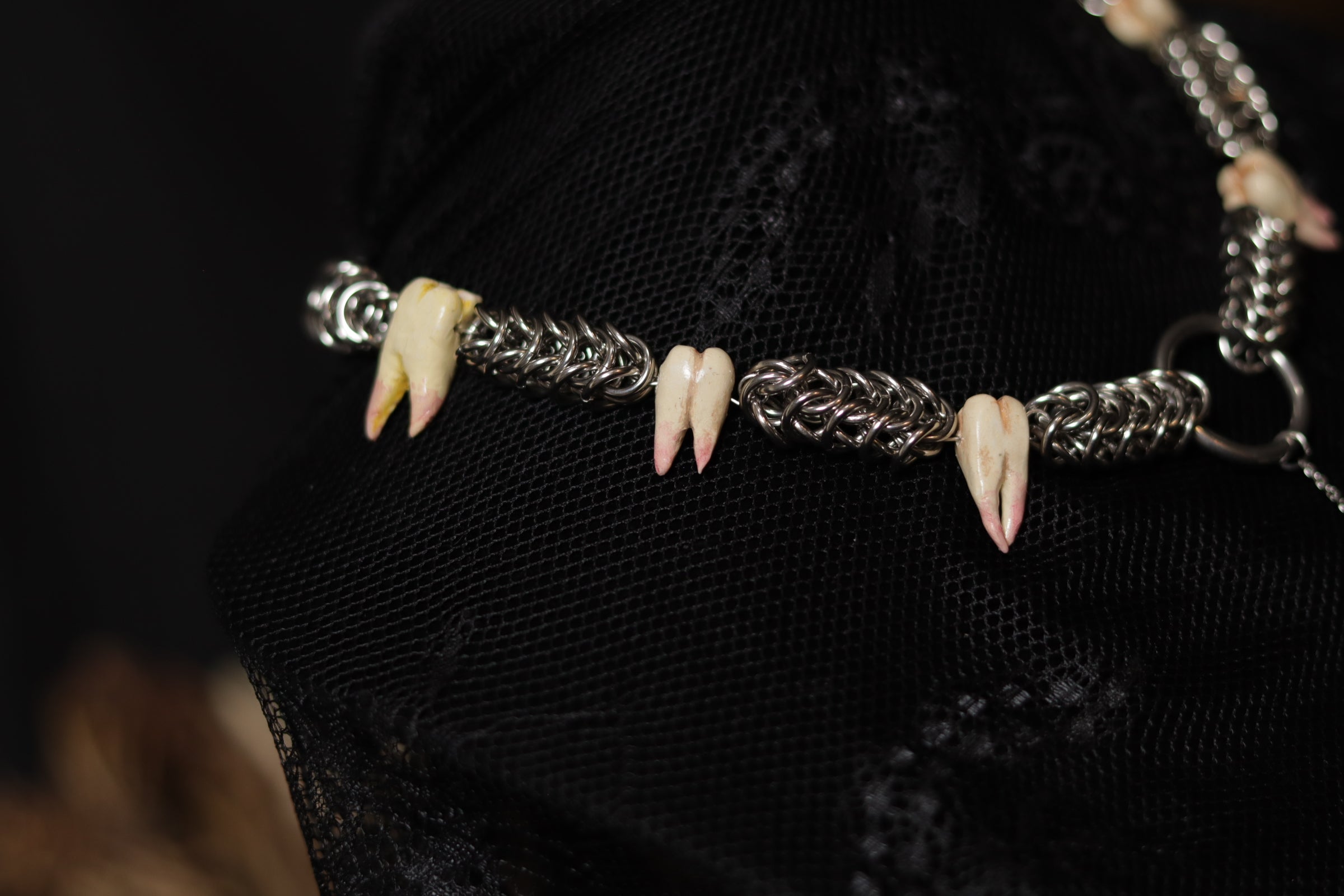 Tooth Necklace - Chunky