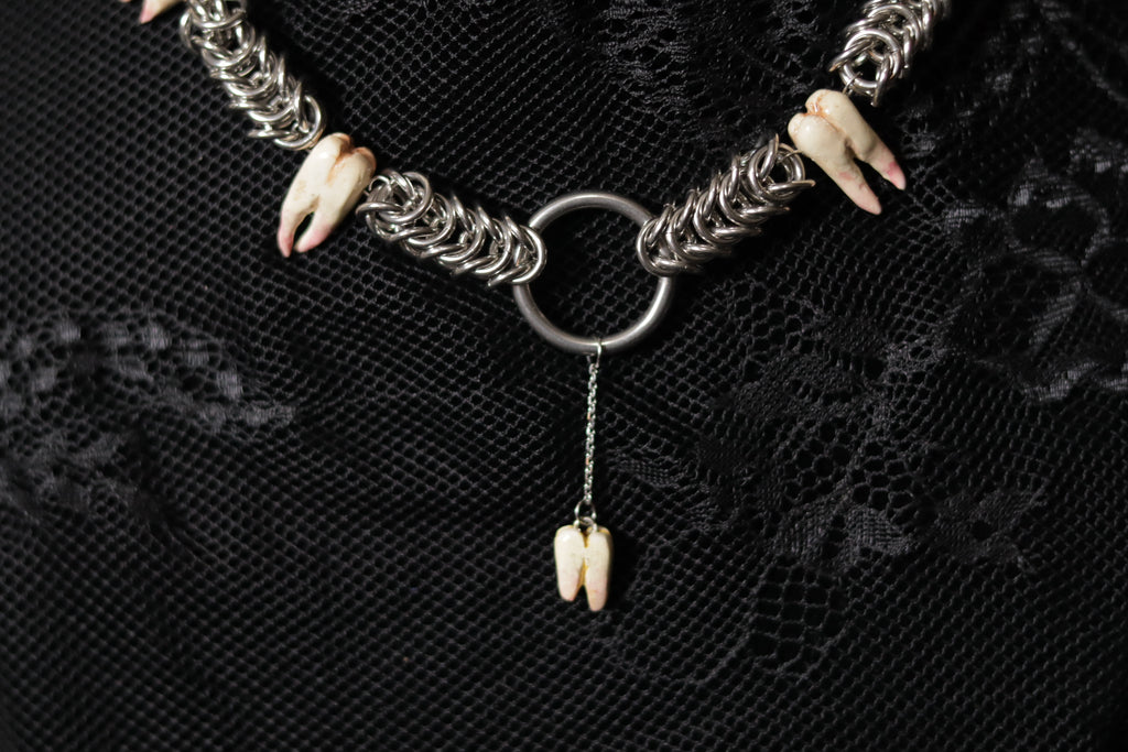 Tooth Necklace - Chunky