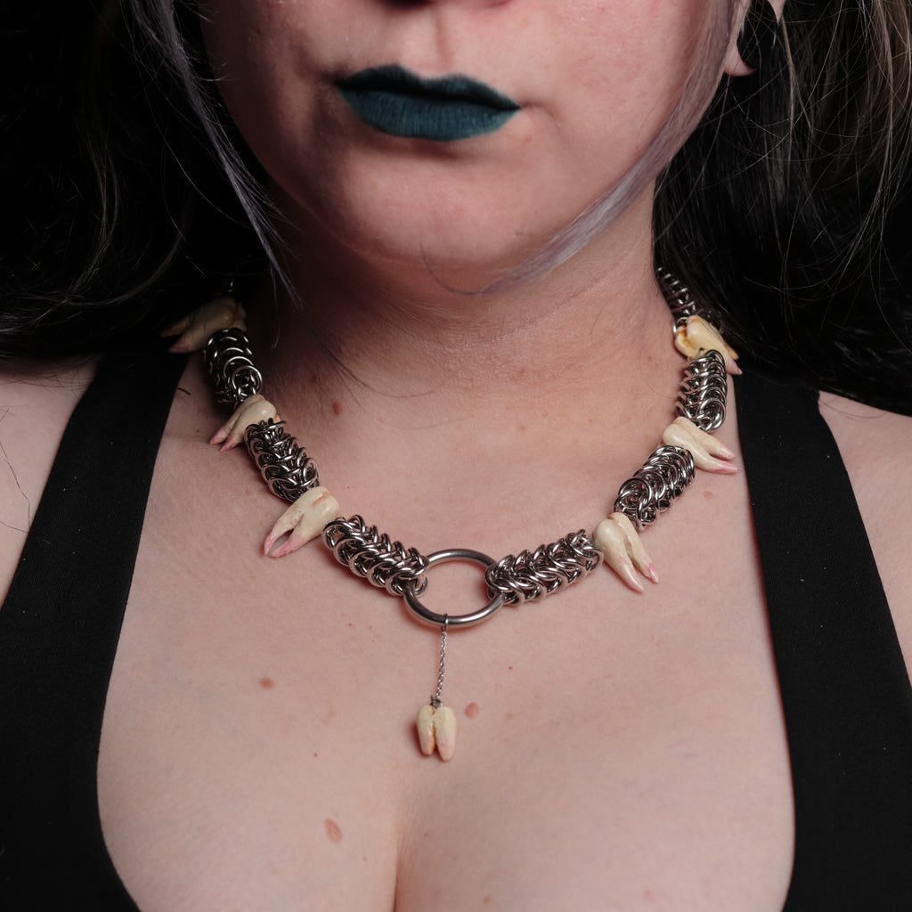 Tooth Necklace - Chunky