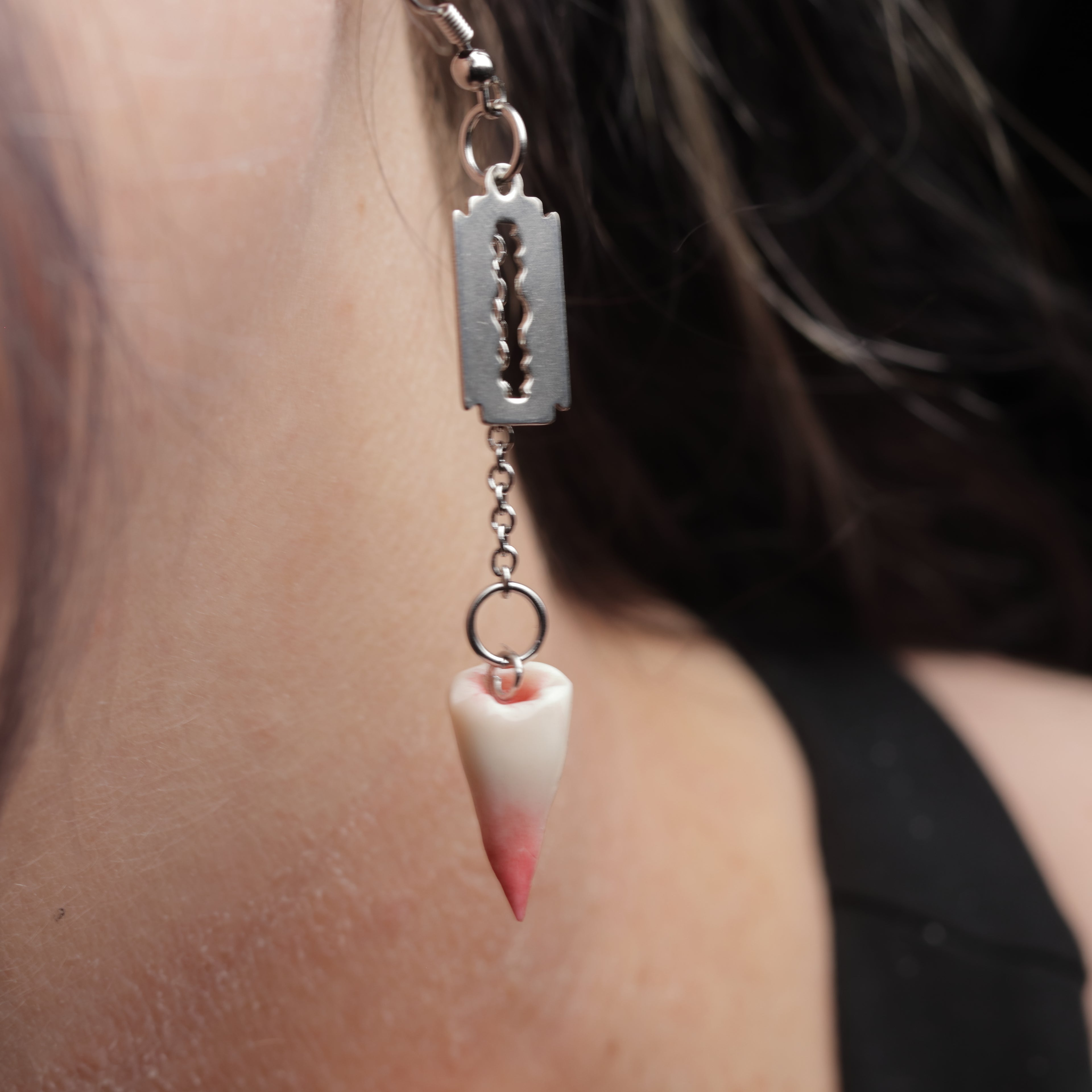 BASICS - Saw Tooth Earrings