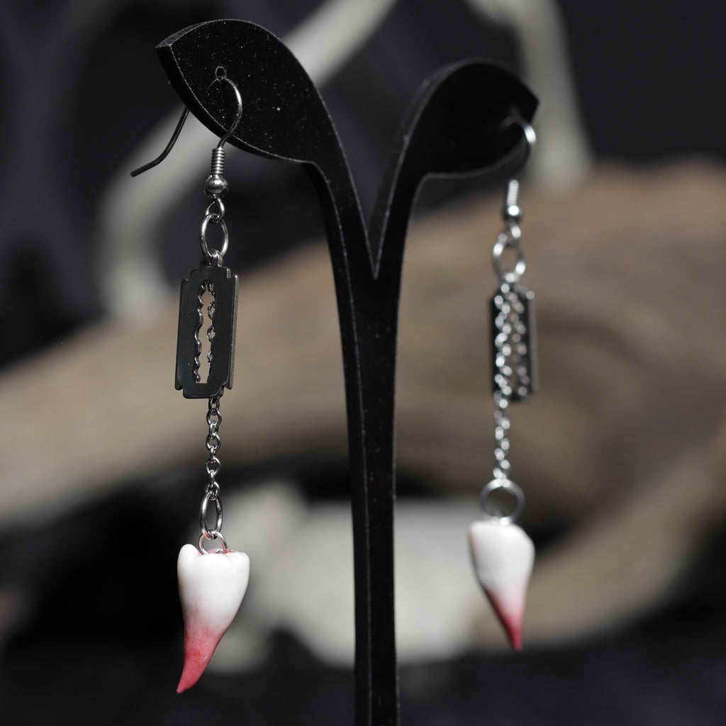 BASICS - Saw Tooth Earrings