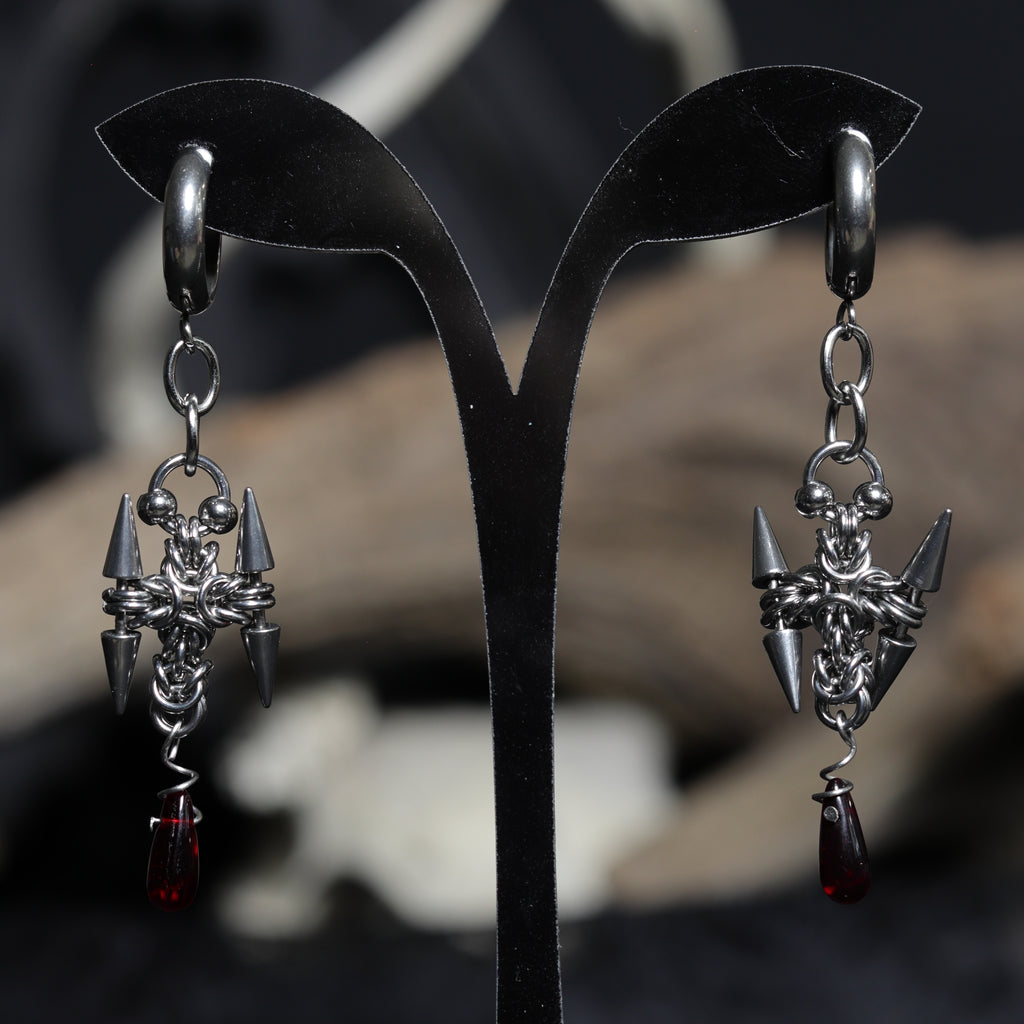 Knights of the Round Earrings