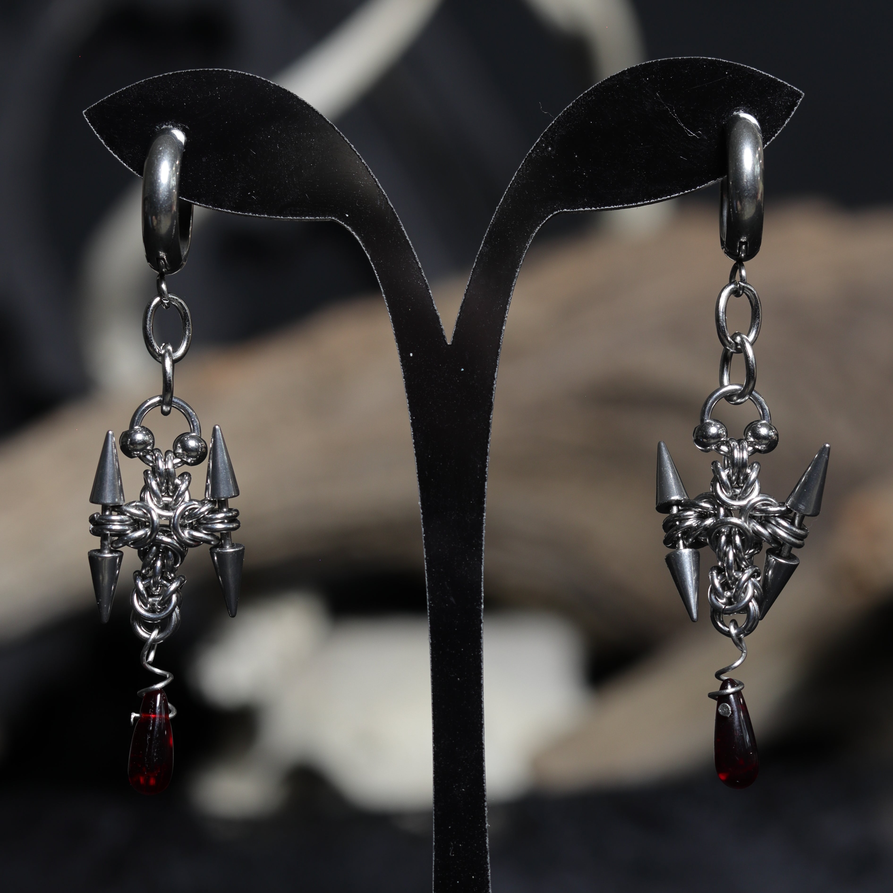 Knights of the Round Earrings