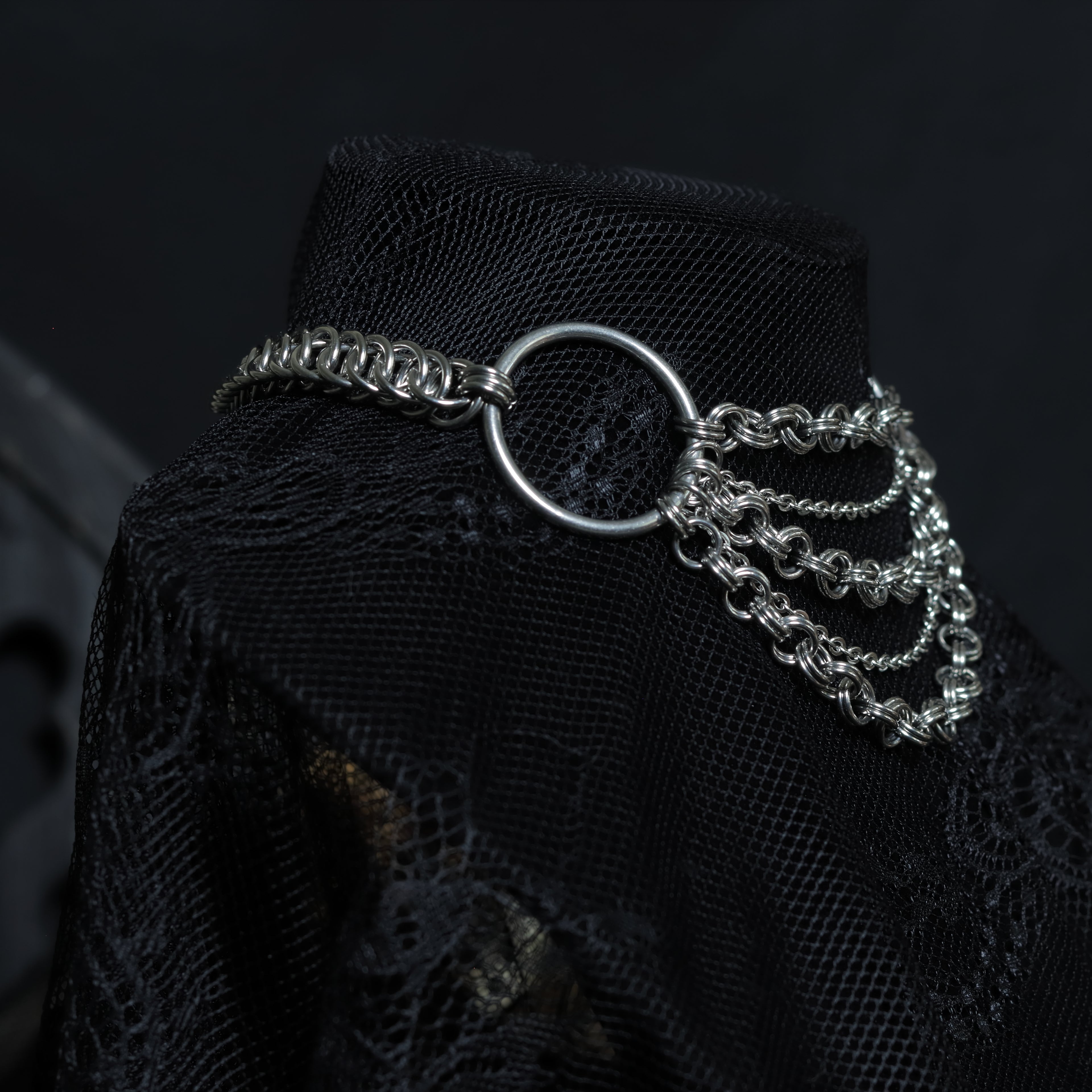 Basics- O Ring Layered Choker