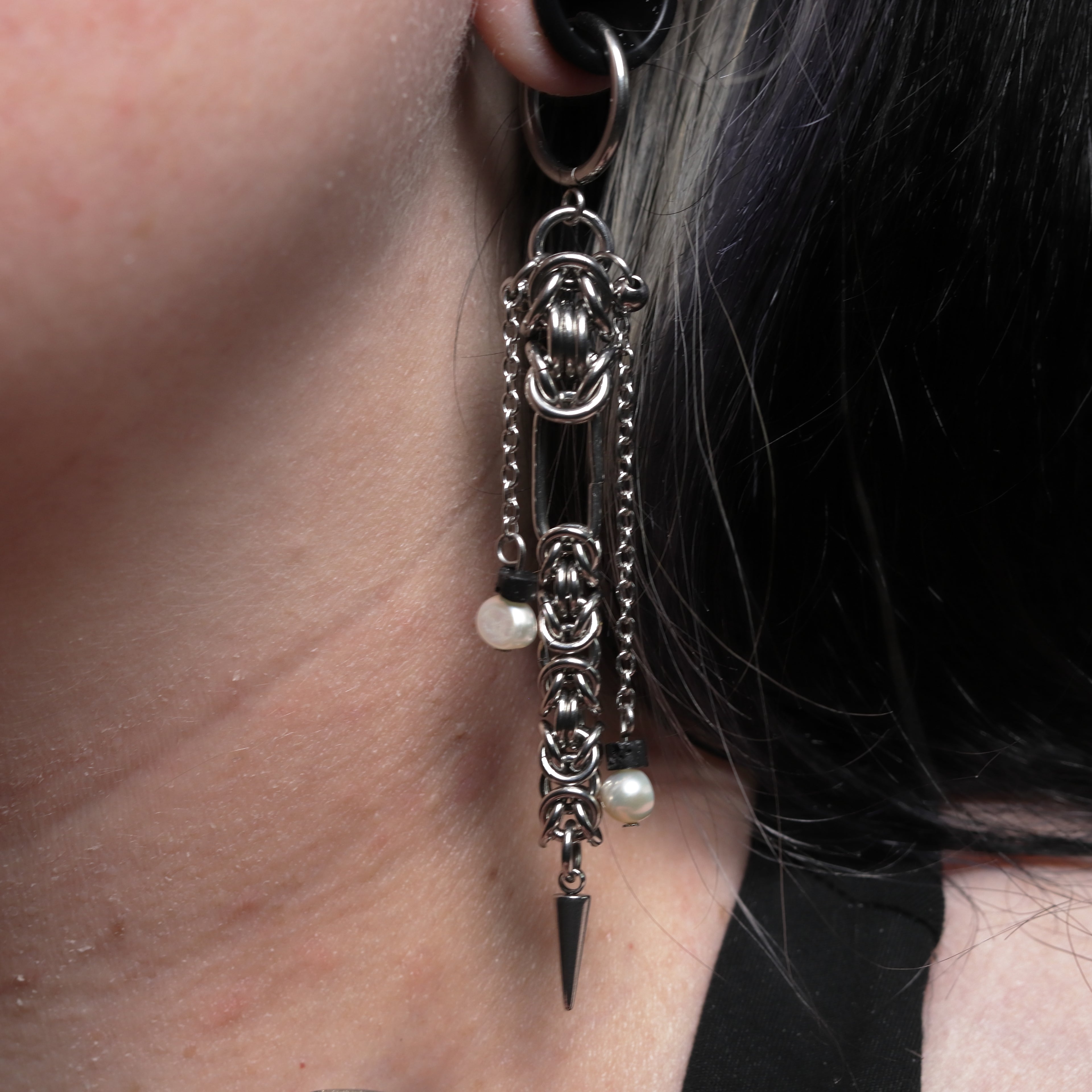 Soft Rocks Byzantine Earrings